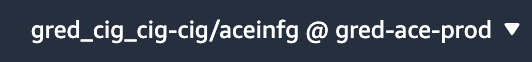 AWS identity indicator